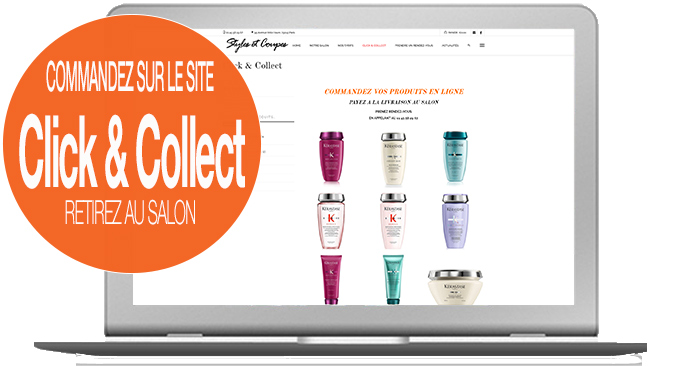 nouveau service de click an collect