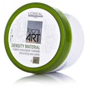 rème cire texturisante Density Material TECNI.ART offre une définition spectaculaire et fixation puissante alliées à une finition mat